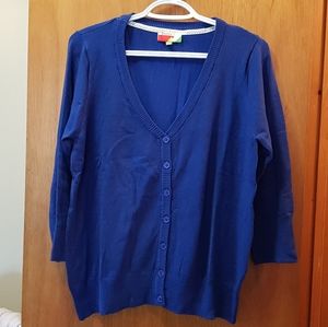 NEW! Fervour Modcloth cardigan size 2x